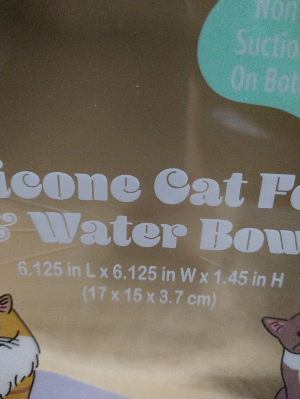 Silicone Cat Food/Water Bowl